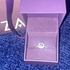 925  Zales Silver Ring size 7